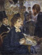 Pierre Renoir At the Cafe china oil painting artist